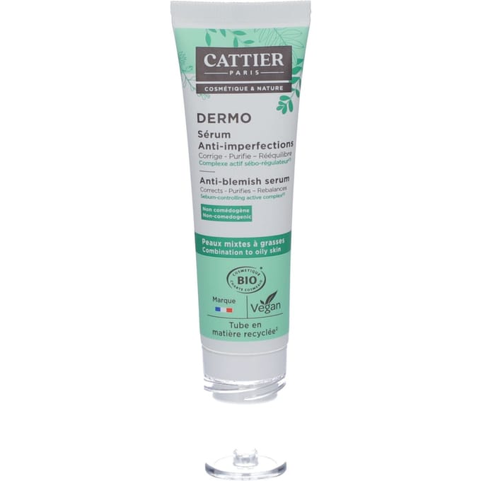Cattier Dermo Biologisch Anti-Onzuiverheden Serum 30 ml