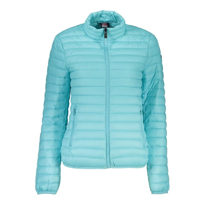 Noorwegen 1963 Azzurro Polyamide Damesjack