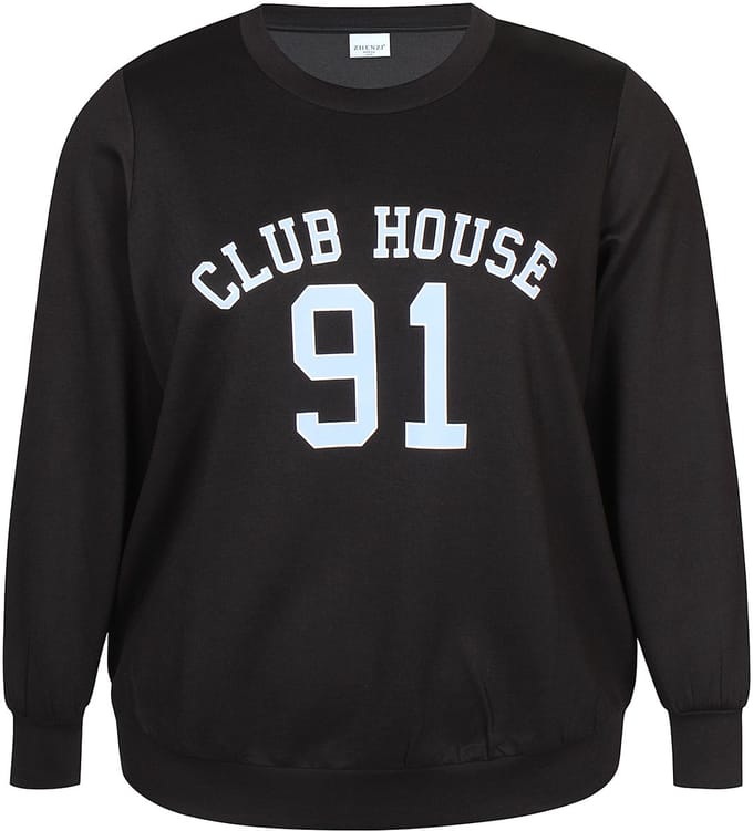 Zhenzi Mya 1334-Pullover L/S black maat S=42/44