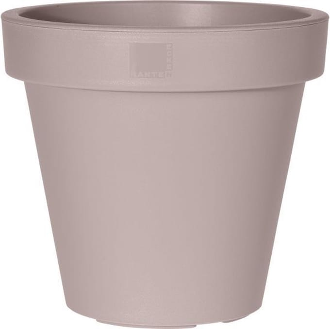3 X Bloempot EK rond 20cm Pastel