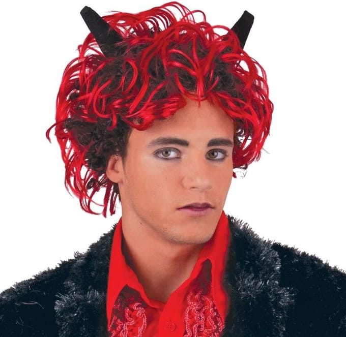 DUIVELSPRUIK EN HOORNS, devil #kindercrea