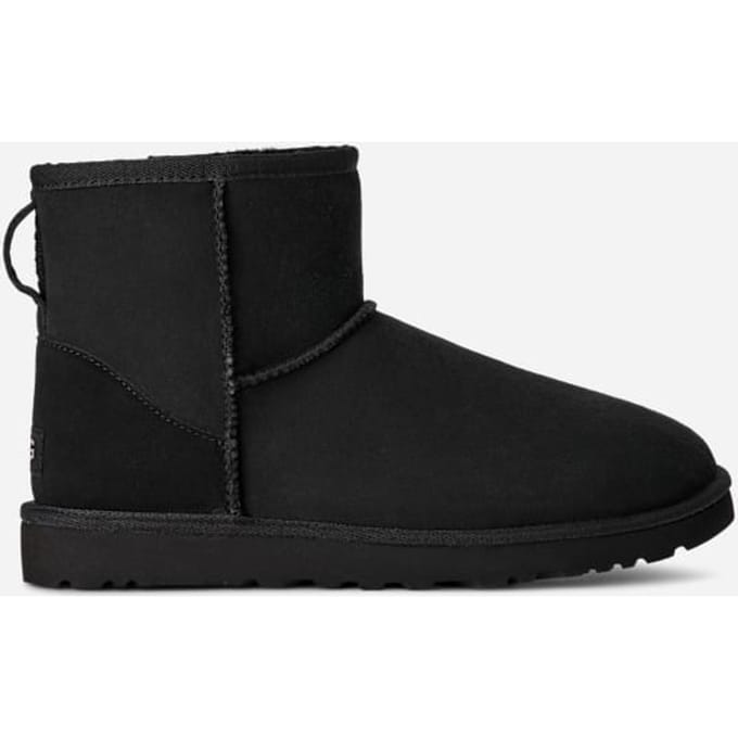 UGG® Classic Mini voor heren  in Black, Maat 41, Shearling