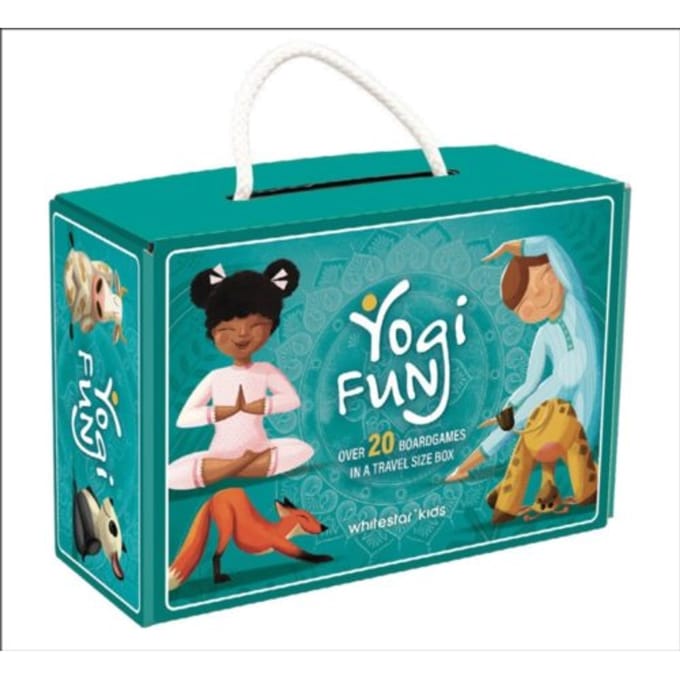 Yogi Fun - Travel Games Kits
