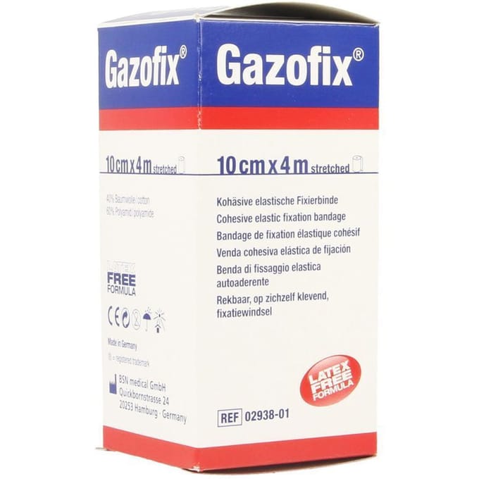 Gazofix Latexfree 10cmx4m 293801