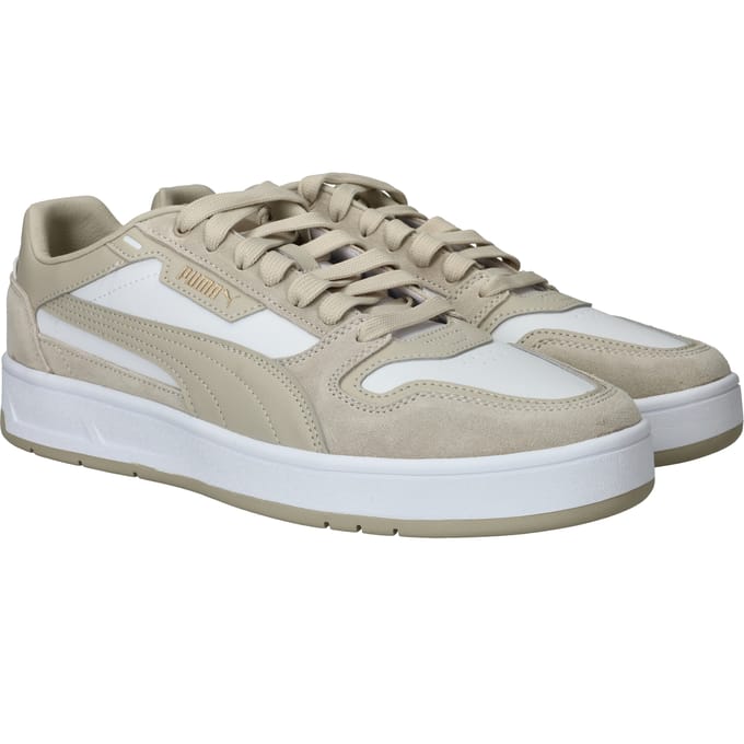 Puma Court Classis Sneakers beige Synthetisch