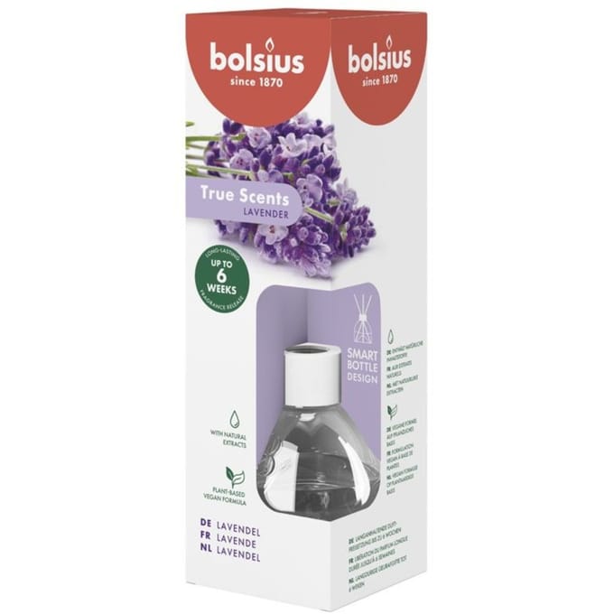 Bolsius - True Scents - Geurstokjes - 60 ml - Lavender