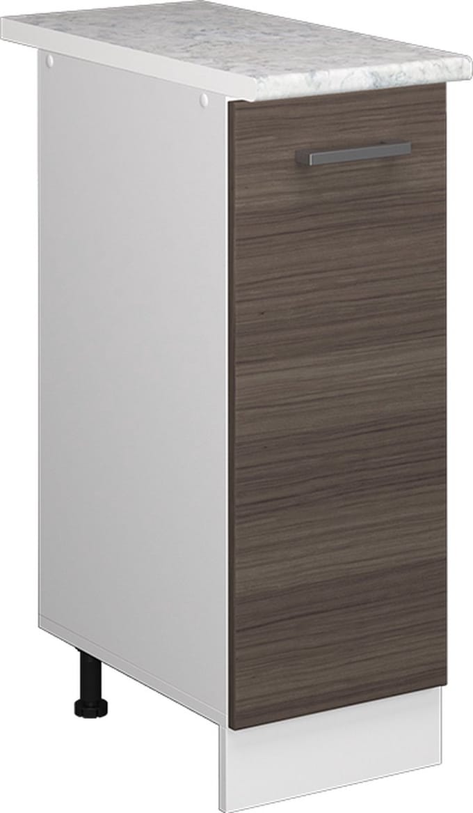 Vicco R-Line Apotheekkast – 30 cm, WB Marmer Edel grijs