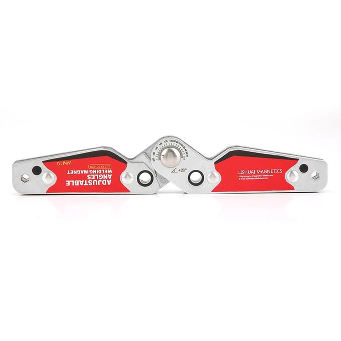 20 graden 200 graden Verstelbare hoeken Lasmagneet Magnetische lashouder Lasser Gereedschap Accessoires