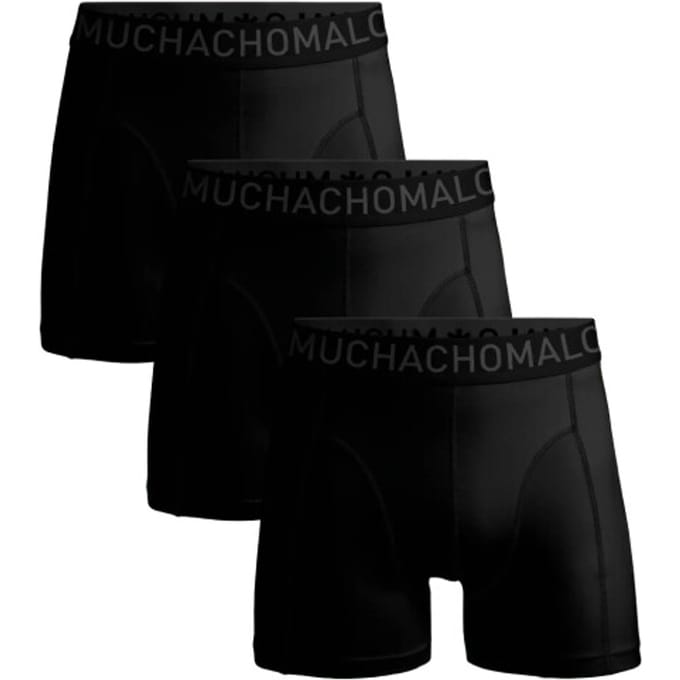 Muchachomalo Jongens 3-pack boxershorts microfiber