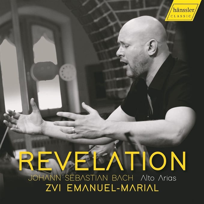 Zvi Emanuel-Marial - J.S. Bach: Revelation (CD)