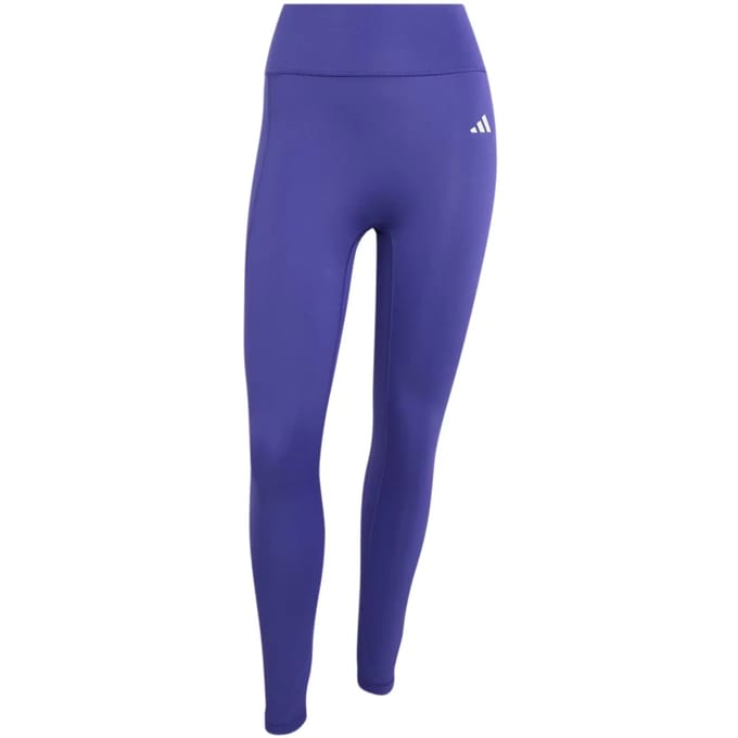 Adidas Performance Optimé Essentials No Front Rise Seam 7/8 Legging - Dames - Paars