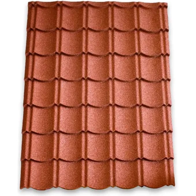 Aquaplan Dakpanplaat Aqua-pan Classic Rood 86x113cm 1m²