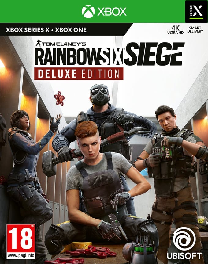 Tom Clancy's Rainbow Six: Siege - Deluxe Edition - Xbox One/Xbox Series X