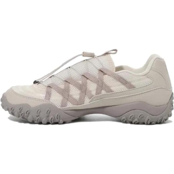 FILA ECHAPPE Confortable Polyvalent Absorbant les chocs Respirant Baskets basses de course Unisexe Gris 1XM02347G920 41 white