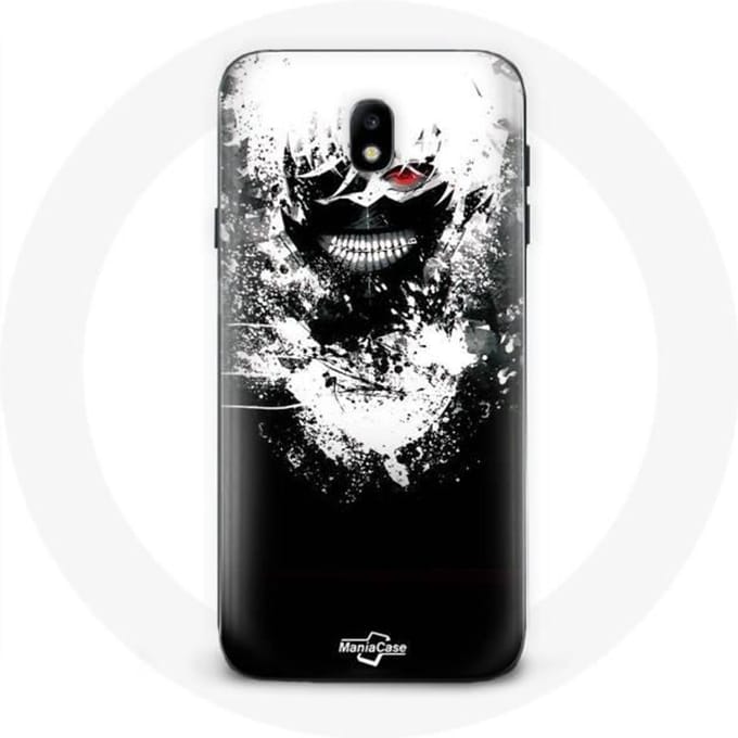 Coque pour Samsung Galaxy J5 2017 Anime Tokyo Ghoul d'horreur pure Ken Kaneki