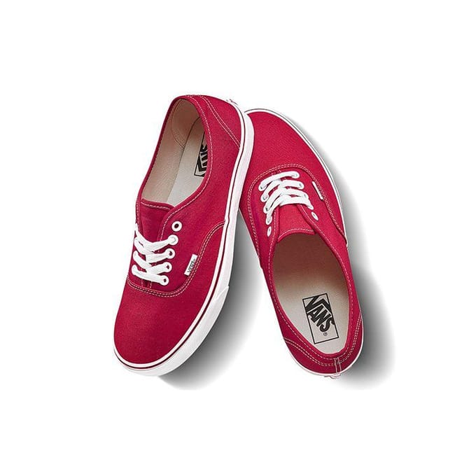 Vans - Authentic - Sneakers - Volwassenen - Rood
