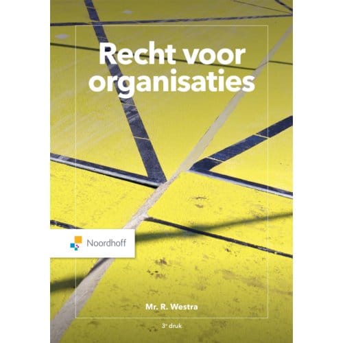 Recht Voor Organisaties - Robert Westra