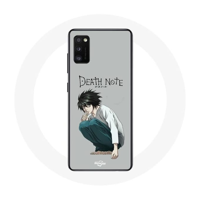 Samsung Galaxy A41 hoesje Death Note Anime L