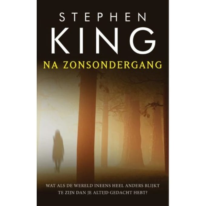 Na Zonsondergang - Stephen King