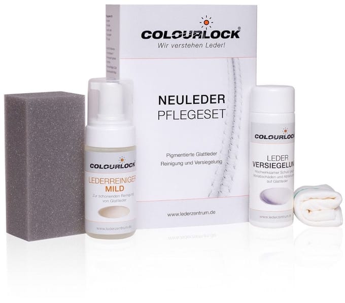 COLOURLOCK - New Leather Care Set.