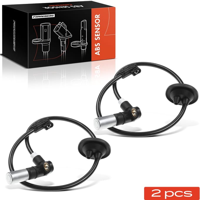 Frankberg 2x ABS Sensor Achteras voor BMW 3er E30 Cabrio Touring