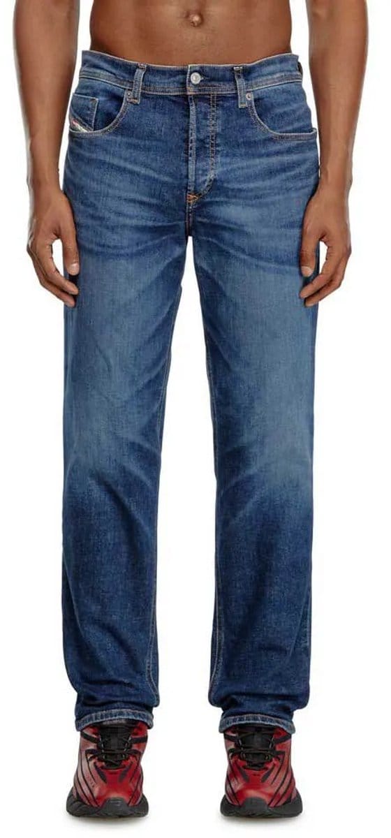 Diesel A10231-09j47 2023 D Finitive Spijkerbroek Blauw 30 / 34 Man