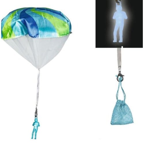 PhänoMINT Parachutist Groen - Buiten Speelgoed