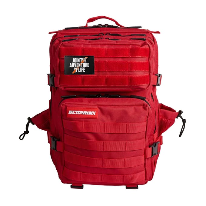 Elitex Training Tactical 25l Rugzak Rood