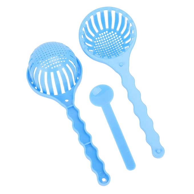 Plastic Pompom DIY Vilten Bal Maken Shaker Kasjmier Bal Russische Borduurtools blue