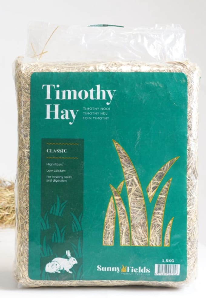 Sunny Fields Timothy Hooi 1,5Kg