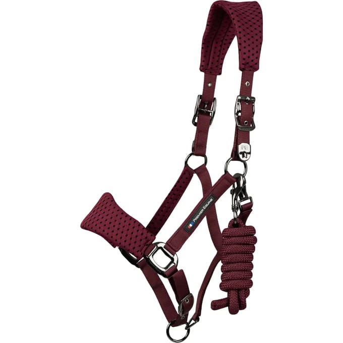 Nylon halster voor paard Premier Equine Necto 3D