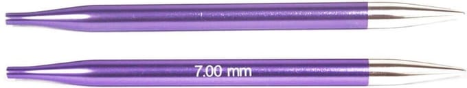 KnitPro Zing verwisselbare breipunten 7.00mm - 1st