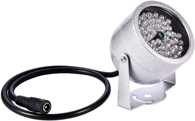 Infrarood Verlichting 48 LED voor Camera Nachtzicht - Waterdicht IP65
