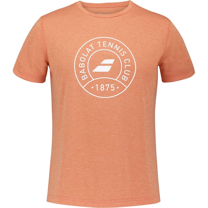 Babolat Exercise Graphic T-shirt Heren-Oranje,Wit