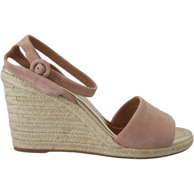 Platform Wedge Espadrille Sandalen