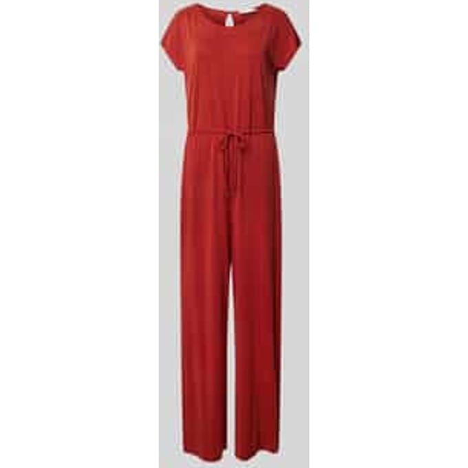 Jumpsuit met tunnelkoord