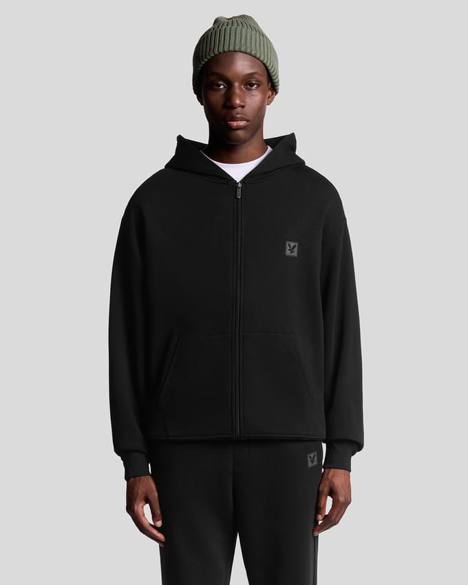 Hooded sweatshirt met rits Lyle & Scott Loungewear