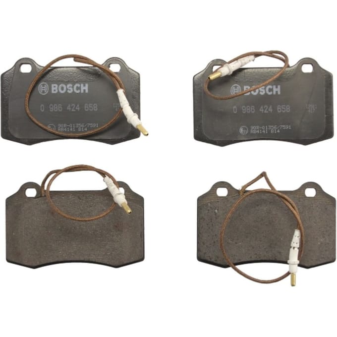 Remblokset BOSCH 0 986 424 658, voor