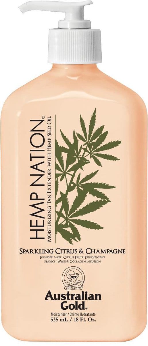 Australian Gold Hemp Nation Sparkling Citrus & Champange - 535 ml - aftersun