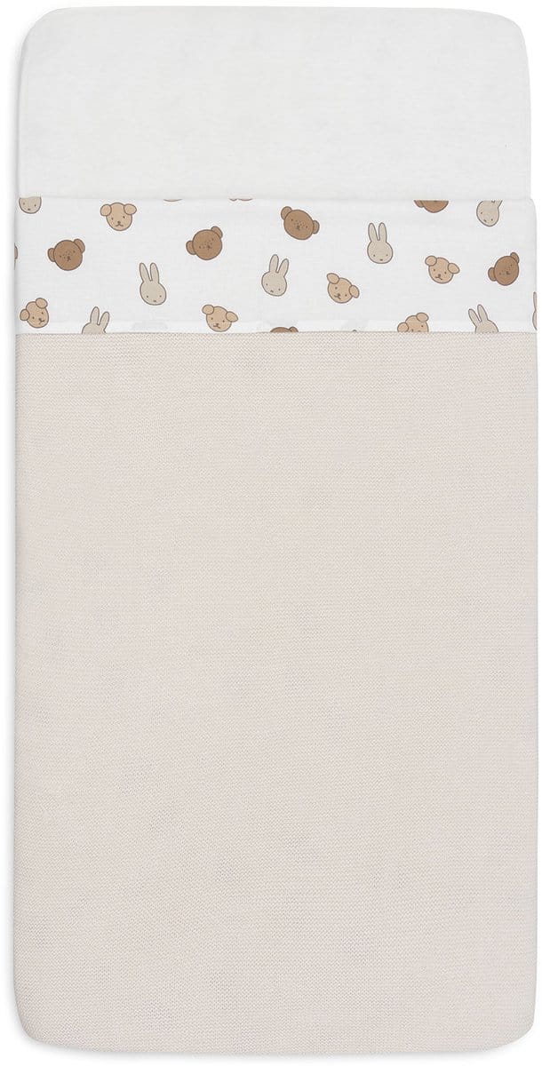 Jollein Baby Deken Wieg - 75x100cm - Miffy and Friends