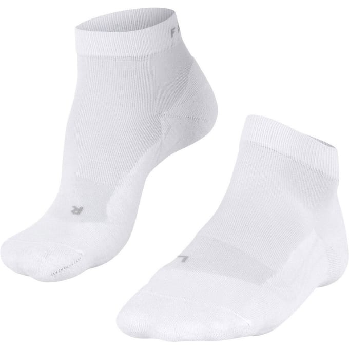 FALKE GO2 Short anti-blaar katoen functioneel materiaal golfsokken dames wit - maat 41-42