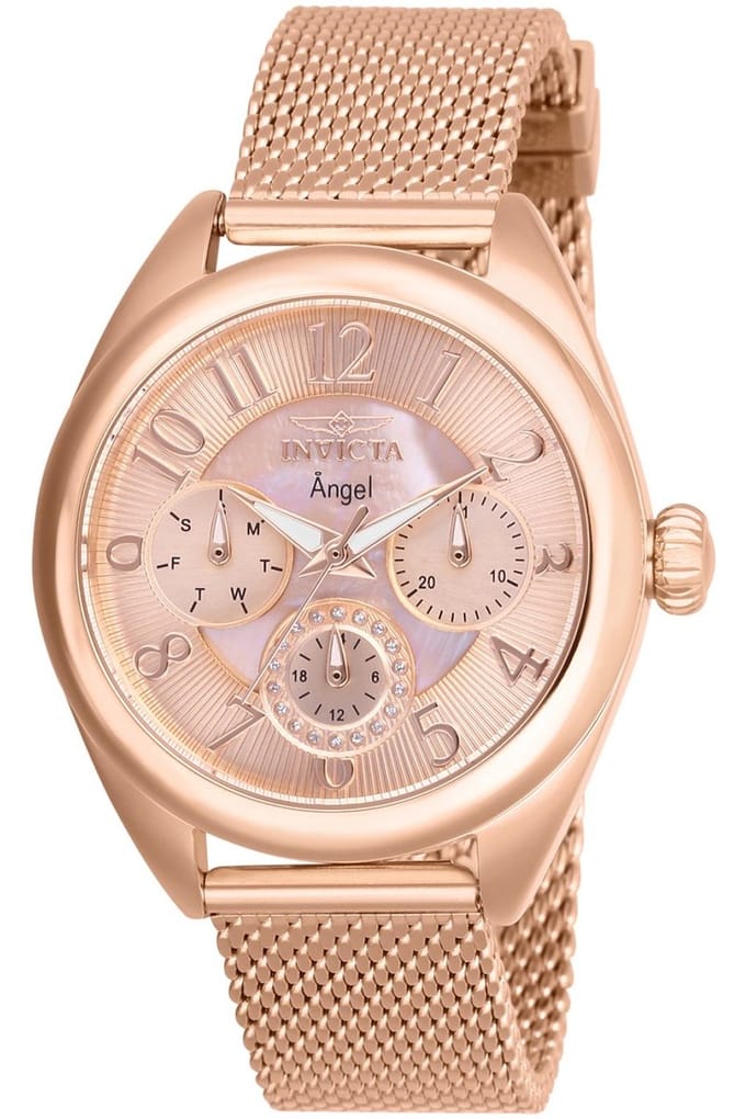 Invicta Angel 27454 Dames Quartz Horloge - 35 mm