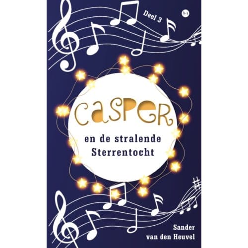 Casper En De Stralende Sterrentocht - Sander van den Heuvel
