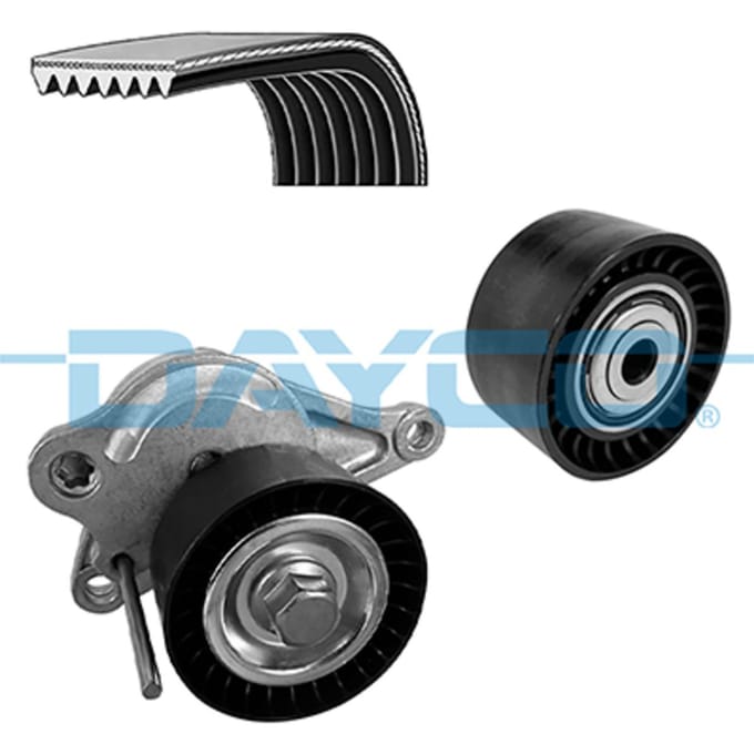 Poly V-riem set DAYCO KPV619