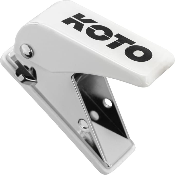 KOTO - Flight Lock Punch Machine Wit - Flight Lock Ringen