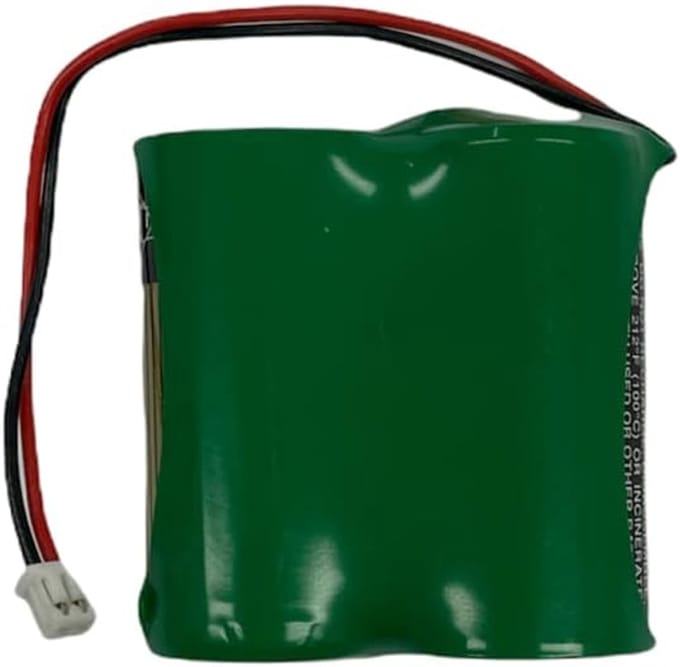 Vervangende Batterij - Lithium Energiebron - Elektronische Apparaten - 6 Volt 1400 mAh - Compact Formaat
