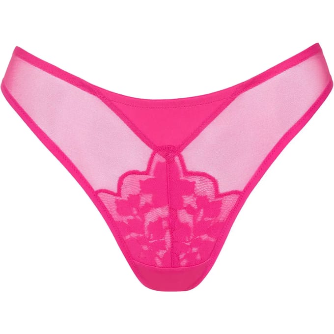 Slips Lisca Laag uitgesneden slip Leonie