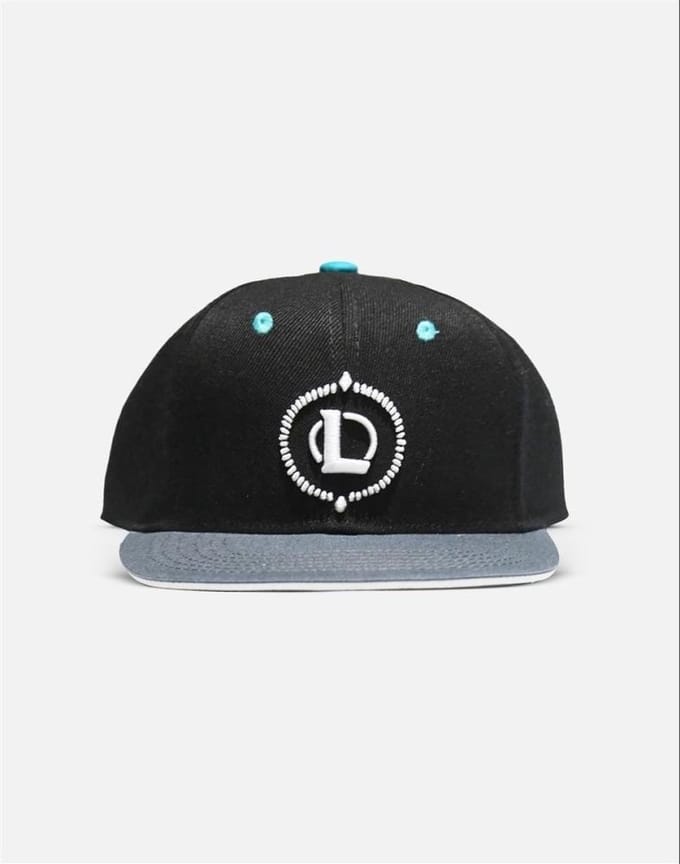 League Of Legends Snapback Pet Core Zwart