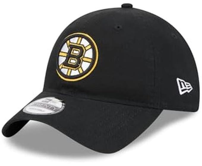 Verstelbare Ijs Hockey Pet met Team Logo - Unstructured 9Twenty Cap