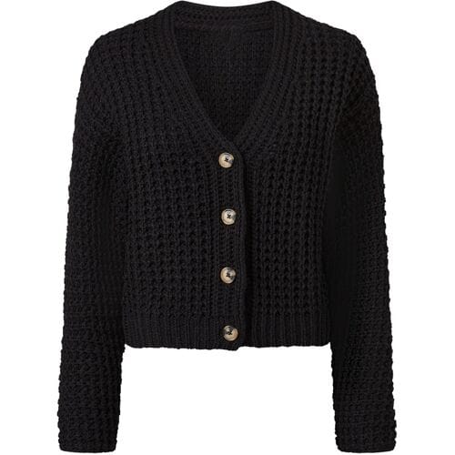 ESMARA Dames vest (Zwart, M (40/42))